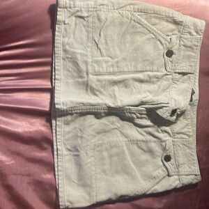 American Eagle Corduroy Mini Skirt